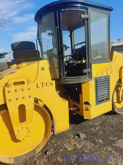 Асфальтты ролик 6т.  Қарағанды - изображение 2