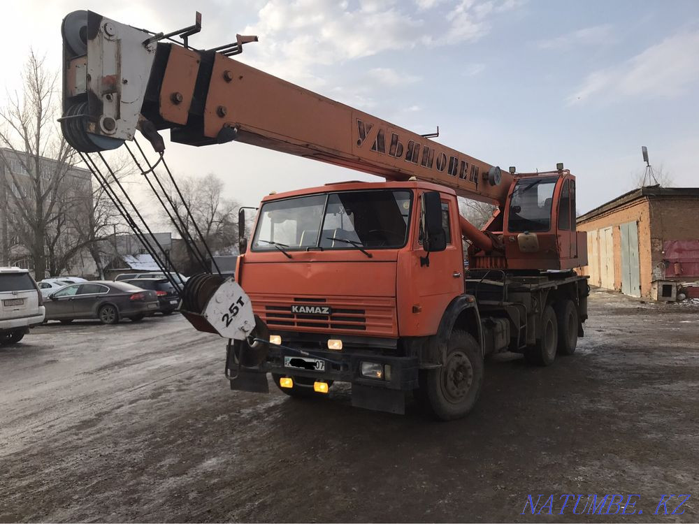 Kamaz 55111 Ulyanovsk 25 t Oral - photo 1