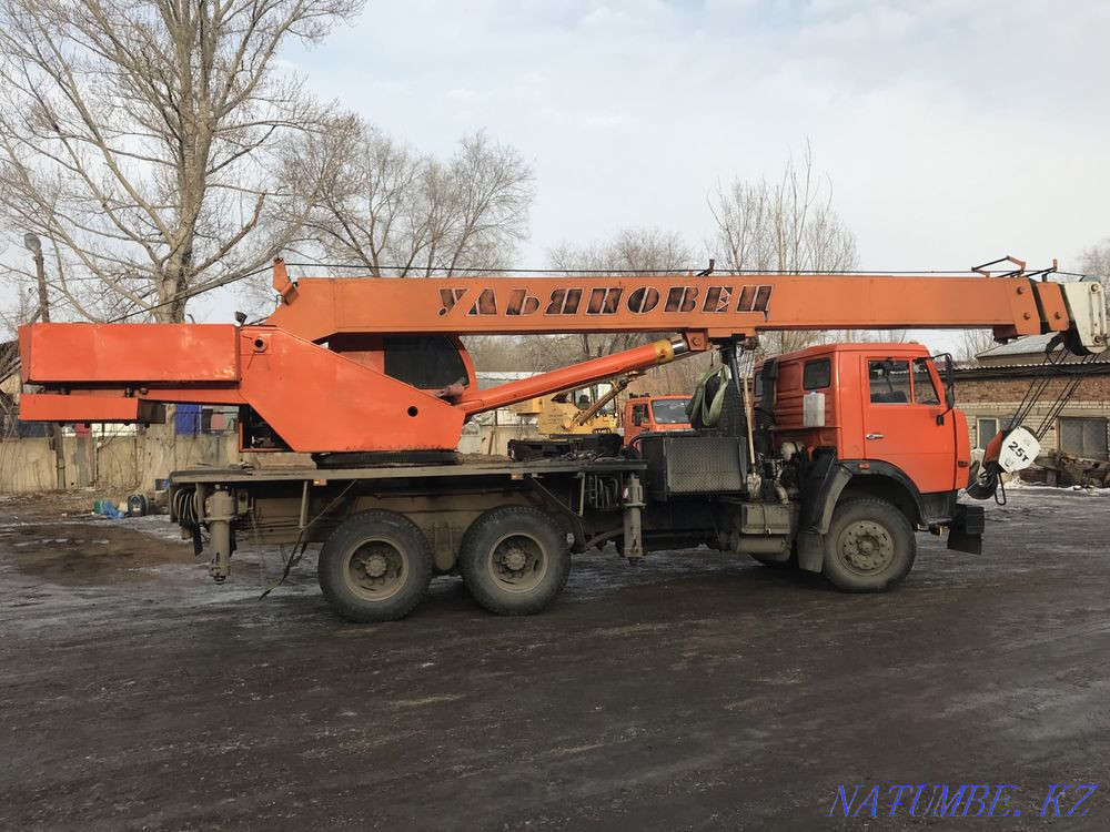 Kamaz 55111 Ulyanovsk 25 t Oral - photo 2
