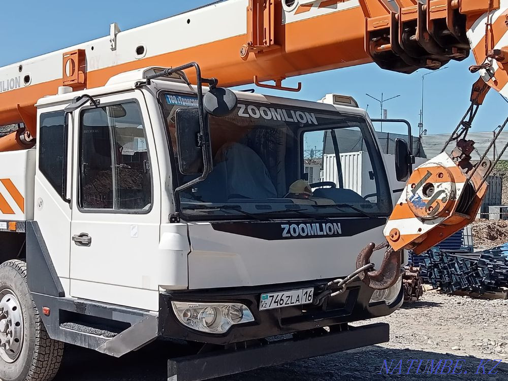 Продам автокран китаец Zoomlion Семей - изображение 2