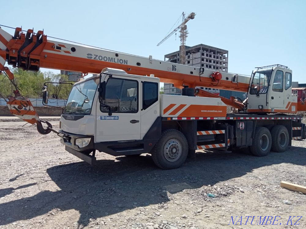 Продам автокран китаец Zoomlion Семей - изображение 1