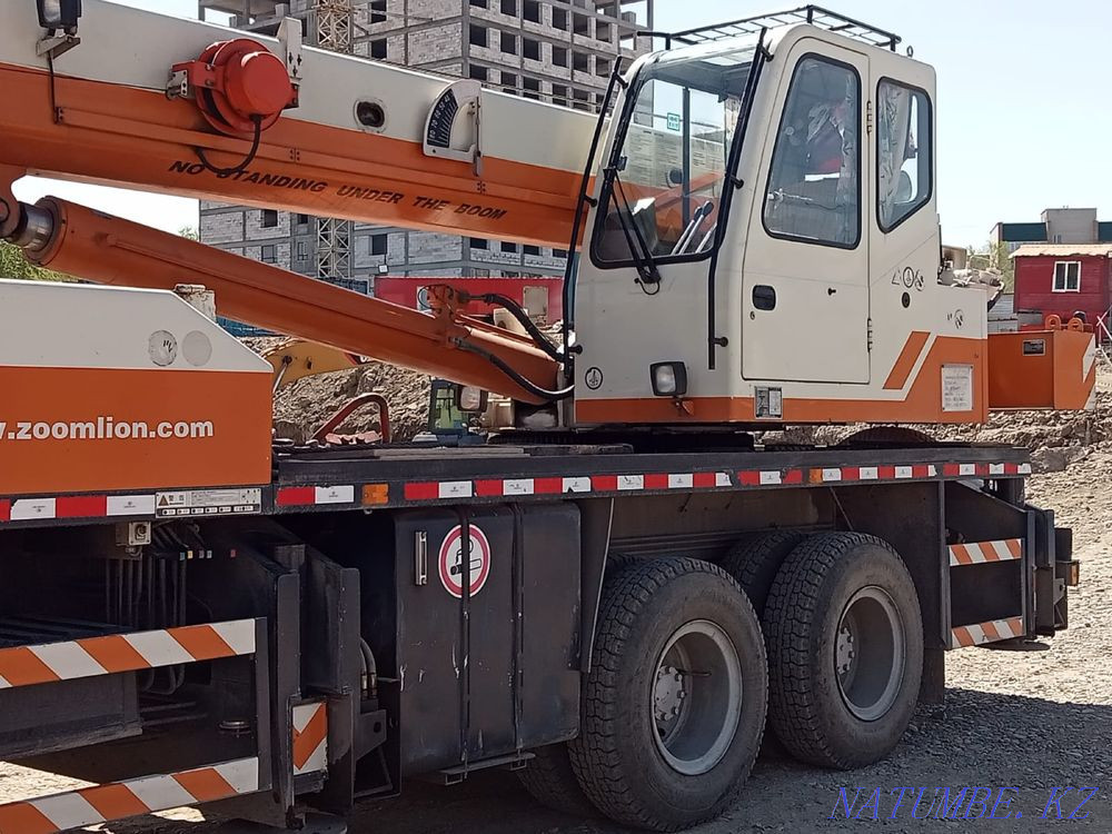 Продам автокран китаец Zoomlion Семей - изображение 3