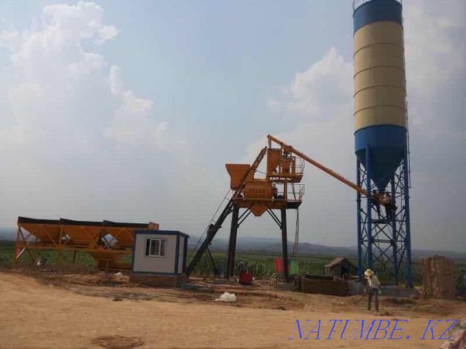 BSU Concrete Mixing Plant JS500-JS3000 Almaty - photo 1