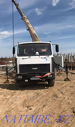 Truck crane MAZ Ivanovets Balqash - photo 1
