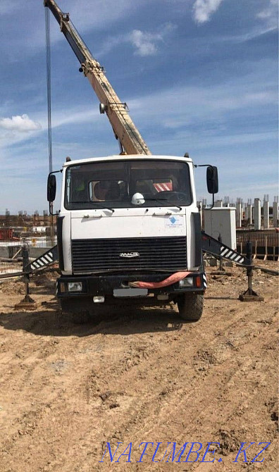 Автокран МАЗ Ивановец  Балқаш - изображение 1