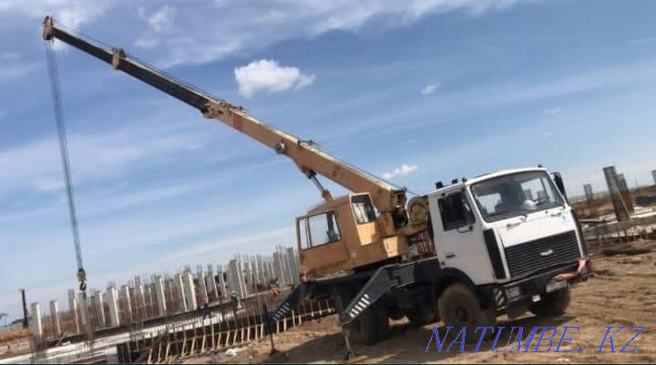 Автокран МАЗ Ивановец  Балқаш - изображение 4