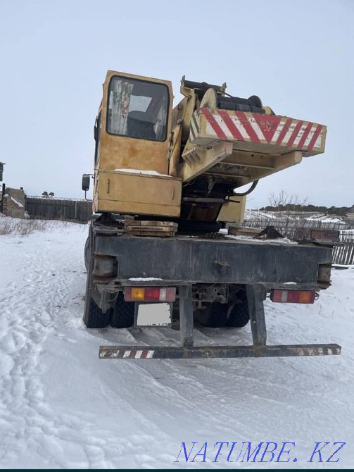 Автокран МАЗ Ивановец  Балқаш - изображение 3