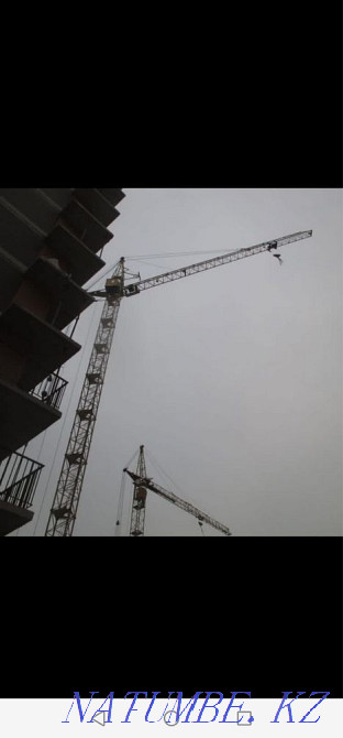 башенный кран кб 408.21 Атырау - изображение 1