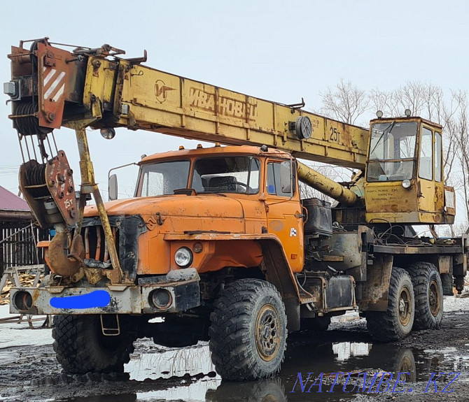 I will sell the truck crane-Ivanovets  - photo 5