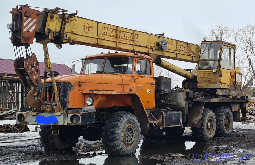 I will sell the truck crane-Ivanovets  - photo 2