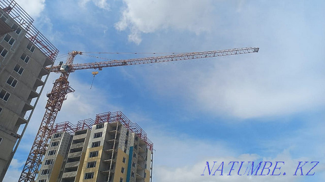Tower crane 12 tons Turkestan - photo 2