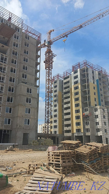 Tower crane 12 tons Turkestan - photo 1