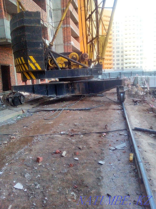 Мұнара краны КБ-405  Астана - изображение 1