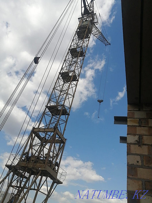 Мұнара краны КБ-405  Астана - изображение 4