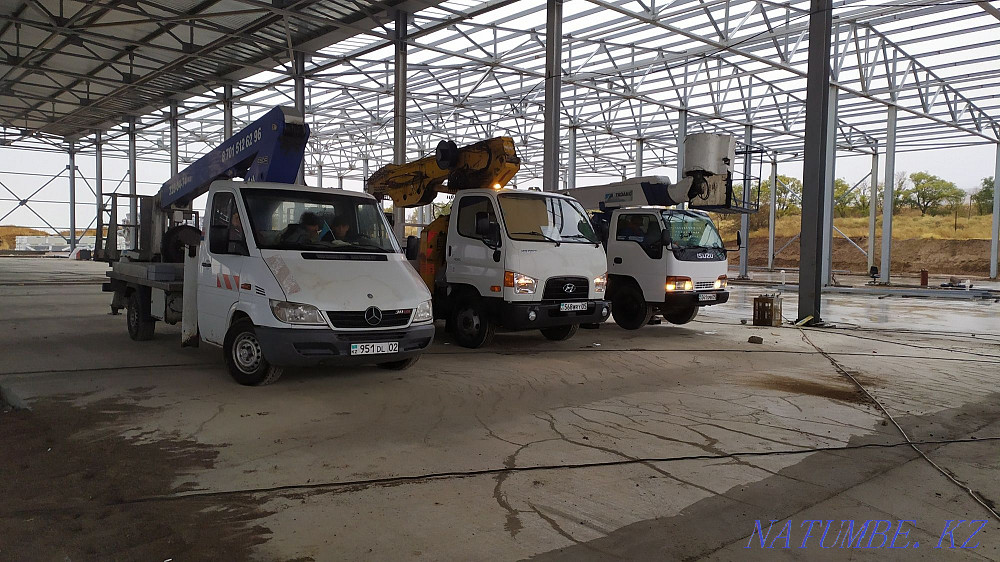 Автовышка, кобра, АГП, Автогидроподьемник Отеген батыра - изображение 6