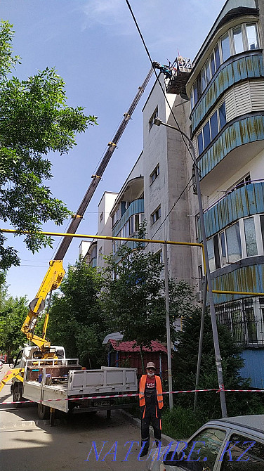 Автовышка, кобра, АГП, Автогидроподьемник Отеген батыра - изображение 5