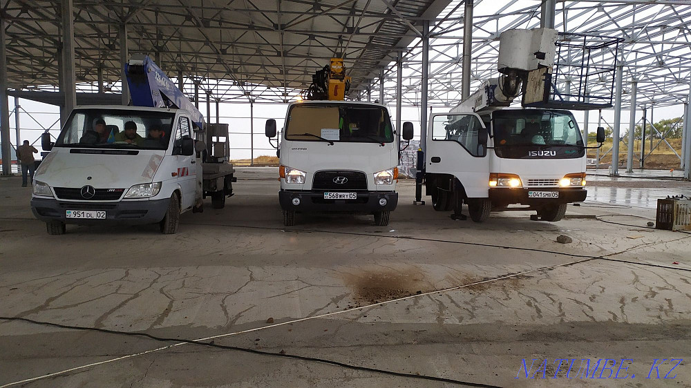 Автовышка, кобра, АГП, Автогидроподьемник Отеген батыра - изображение 1