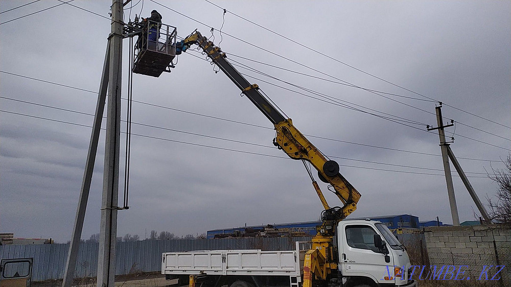 Автовышка, кобра, АГП, Автогидроподьемник Отеген батыра - изображение 4