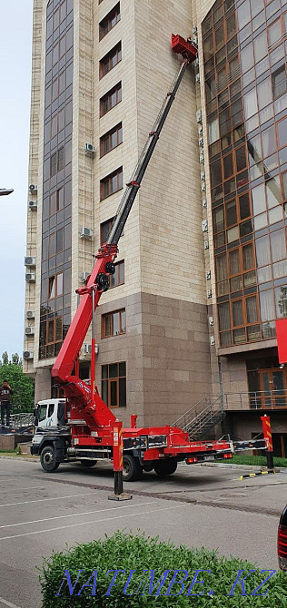 Автовышка, кобра, АГП, Автогидроподьемник Отеген батыра - изображение 2