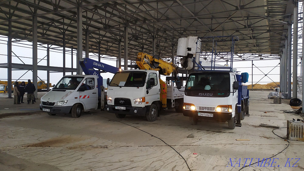 Автовышка, кобра, АГП, Автогидроподьемник Отеген батыра - изображение 7