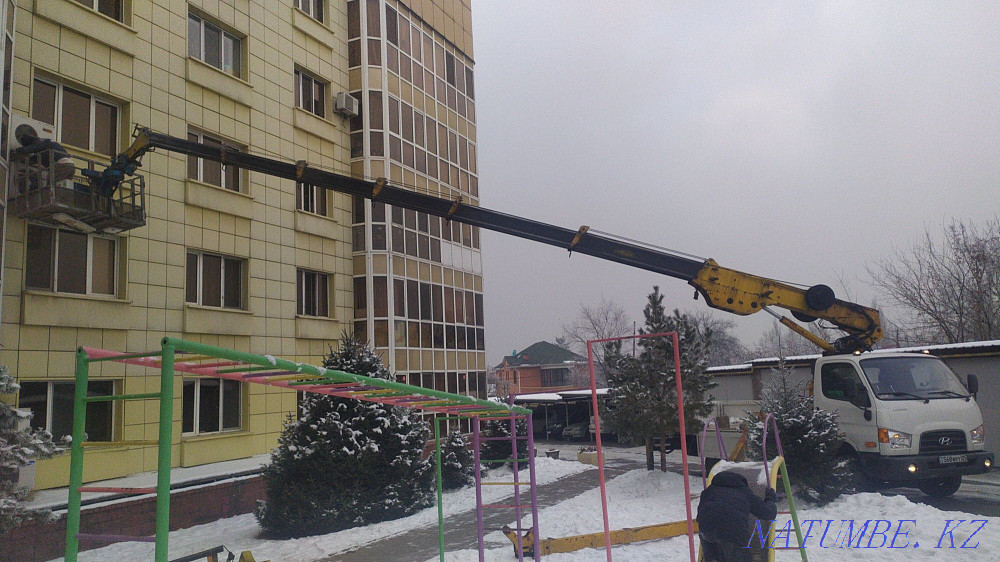 Автовышка, кобра, АГП, Автогидроподьемник Отеген батыра - изображение 3