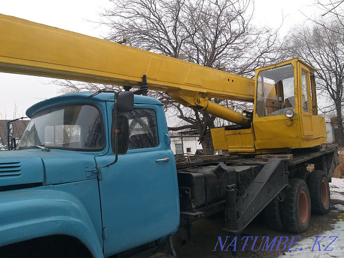 Truck crane Zil Gya 133 Turkestan - photo 6