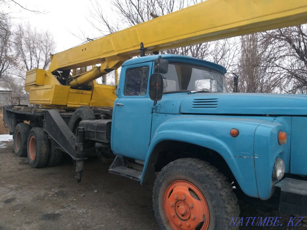 Автокран Зил Гя 133 Туркестан - изображение 4