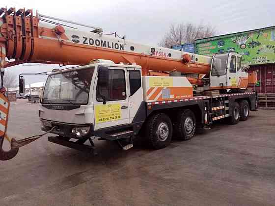 Продам автокран (кран) Zoomlion Qy55V, 55 тонн, в отличном состоянии Уральск