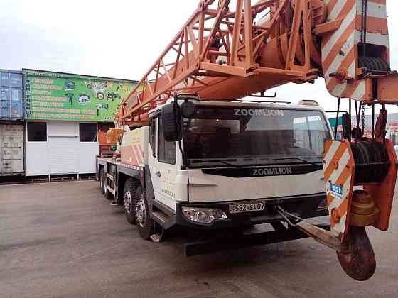 Продам автокран (кран) Zoomlion Qy55V, 55 тонн, в отличном состоянии Уральск