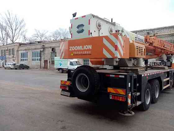 Продам автокран (кран) Zoomlion Qy55V, 55 тонн, в отличном состоянии Oral