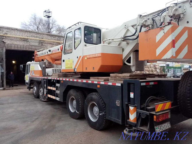 Sell truck crane (crane) Zoomlion Qy55V, 55 tons, in excellent condition Oral - photo 6