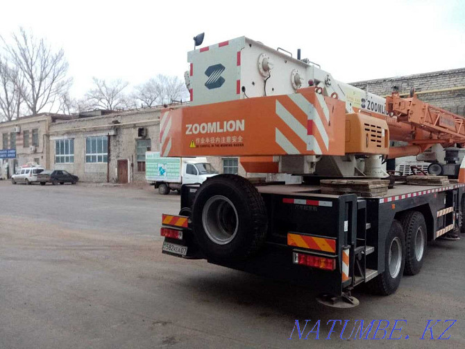 Продам автокран (кран) Zoomlion Qy55V, 55 тонн, в отличном состоянии Уральск - изображение 4