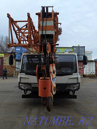Продам автокран (кран) Zoomlion Qy55V, 55 тонн, в отличном состоянии Уральск - изображение 7