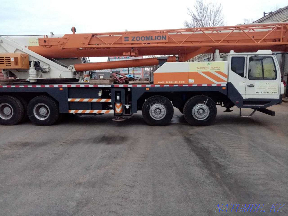 Продам автокран (кран) Zoomlion Qy55V, 55 тонн, в отличном состоянии Уральск - изображение 2