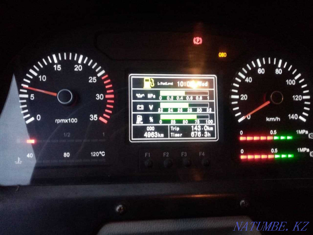 Продам автокран (кран) Zoomlion Qy55V, 55 тонн, в отличном состоянии Уральск - изображение 3