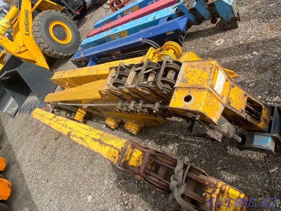 Korean aerial platform Dasan DS 1206, reach 20 meters Almaty - photo 8