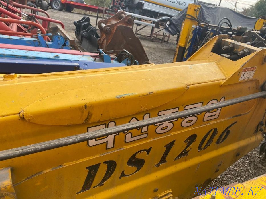 Korean aerial platform Dasan DS 1206, reach 20 meters Almaty - photo 5