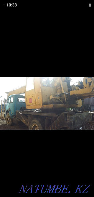 I sell the truck crane Maz 5334 g.p. 12.5 t, boom reach 14.5 m Ust-Kamenogorsk - photo 3
