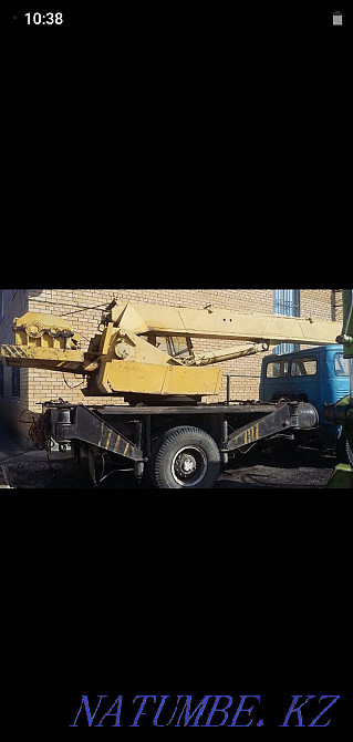 I sell the truck crane Maz 5334 g.p. 12.5 t, boom reach 14.5 m Ust-Kamenogorsk - photo 2