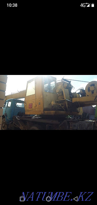 I sell the truck crane Maz 5334 g.p. 12.5 t, boom reach 14.5 m Ust-Kamenogorsk - photo 5