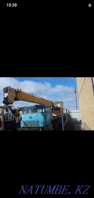 I sell the truck crane Maz 5334 g.p. 12.5 t, boom reach 14.5 m Ust-Kamenogorsk - photo 4