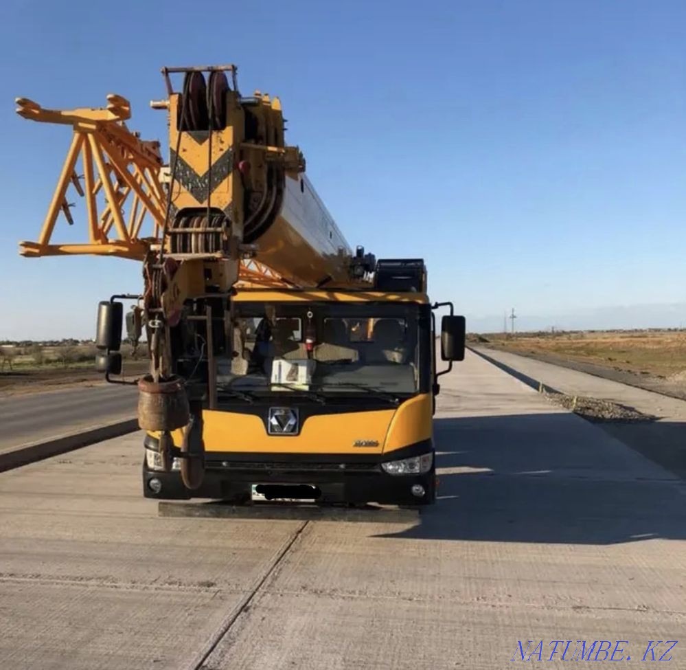 Rent of the Truck crane of 25 tons Almaty - photo 3