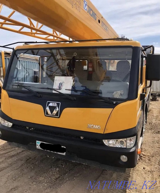 Rent of the Truck crane of 25 tons Almaty - photo 1