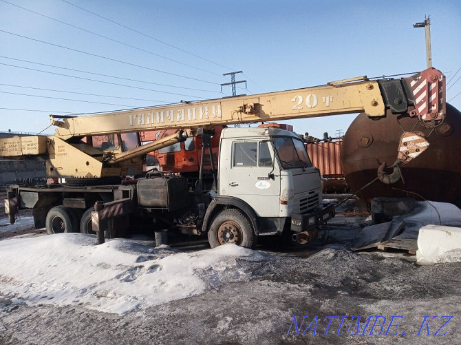 Truck crane KS 45719 Temirtau - photo 1