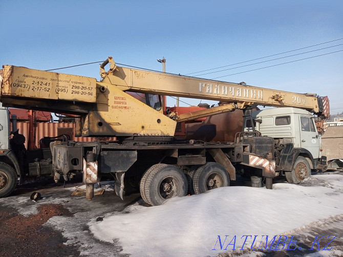 Truck crane KS 45719 Temirtau - photo 2