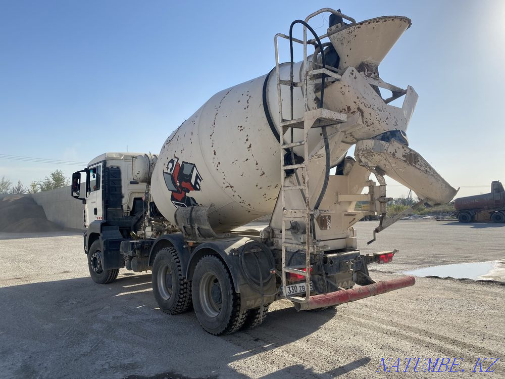 mixer truck mixer Almaty - photo 7