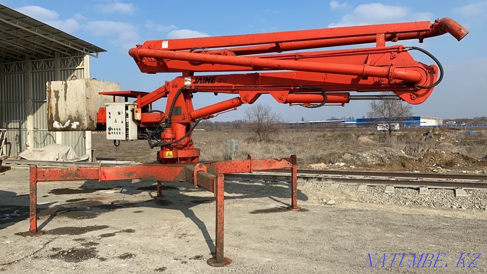 stationary concrete pump Almaty - photo 4