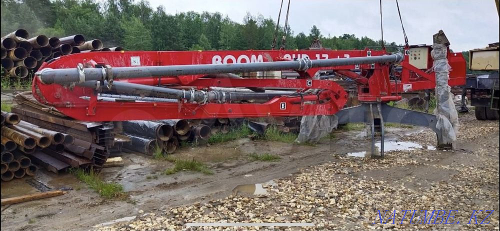 stationary concrete pump Almaty - photo 7