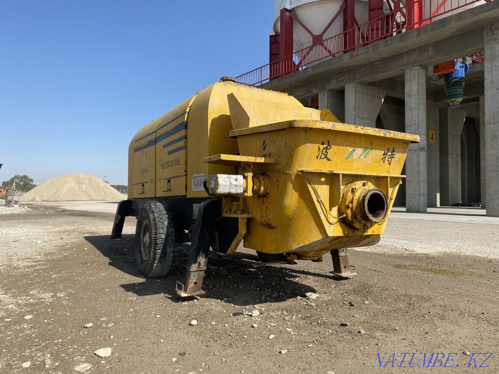stationary concrete pump Almaty - photo 1