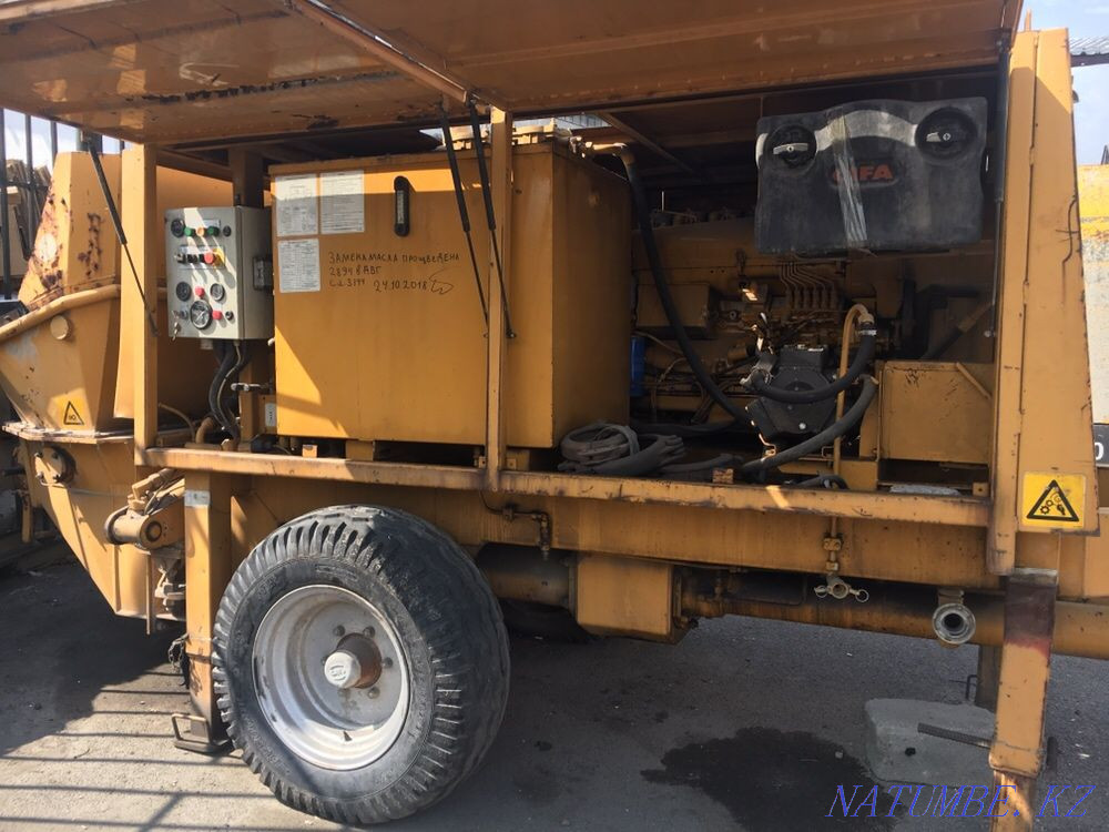 stationary concrete pump Almaty - photo 3